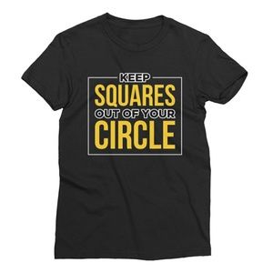 No Squares tee